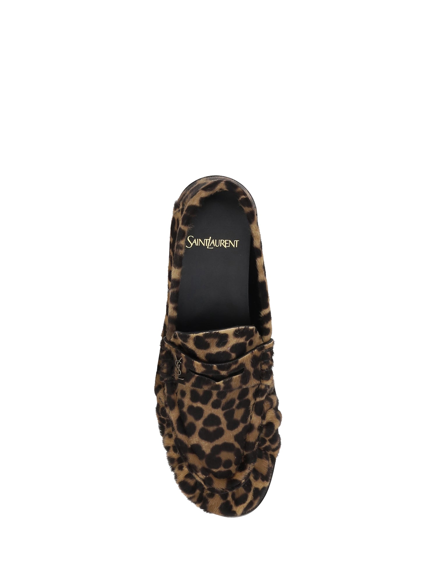ponyhair loafers