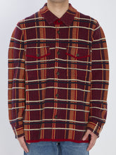 GUEST IN RESIDENCE L plaid work shirt 