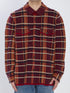 GUEST IN RESIDENCE L plaid work shirt 