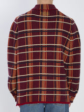 GUEST IN RESIDENCE L plaid work shirt 