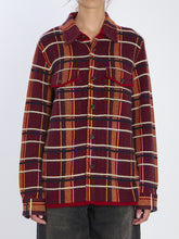 GUEST IN RESIDENCE L plaid work shirt 