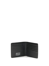 MARGIELA OS wallet with iconic contrast stitched