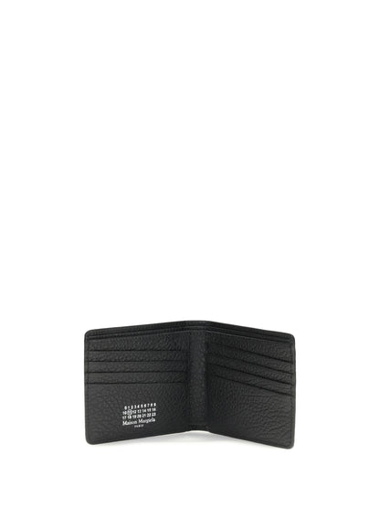 MARGIELA OS wallet with iconic contrast stitched