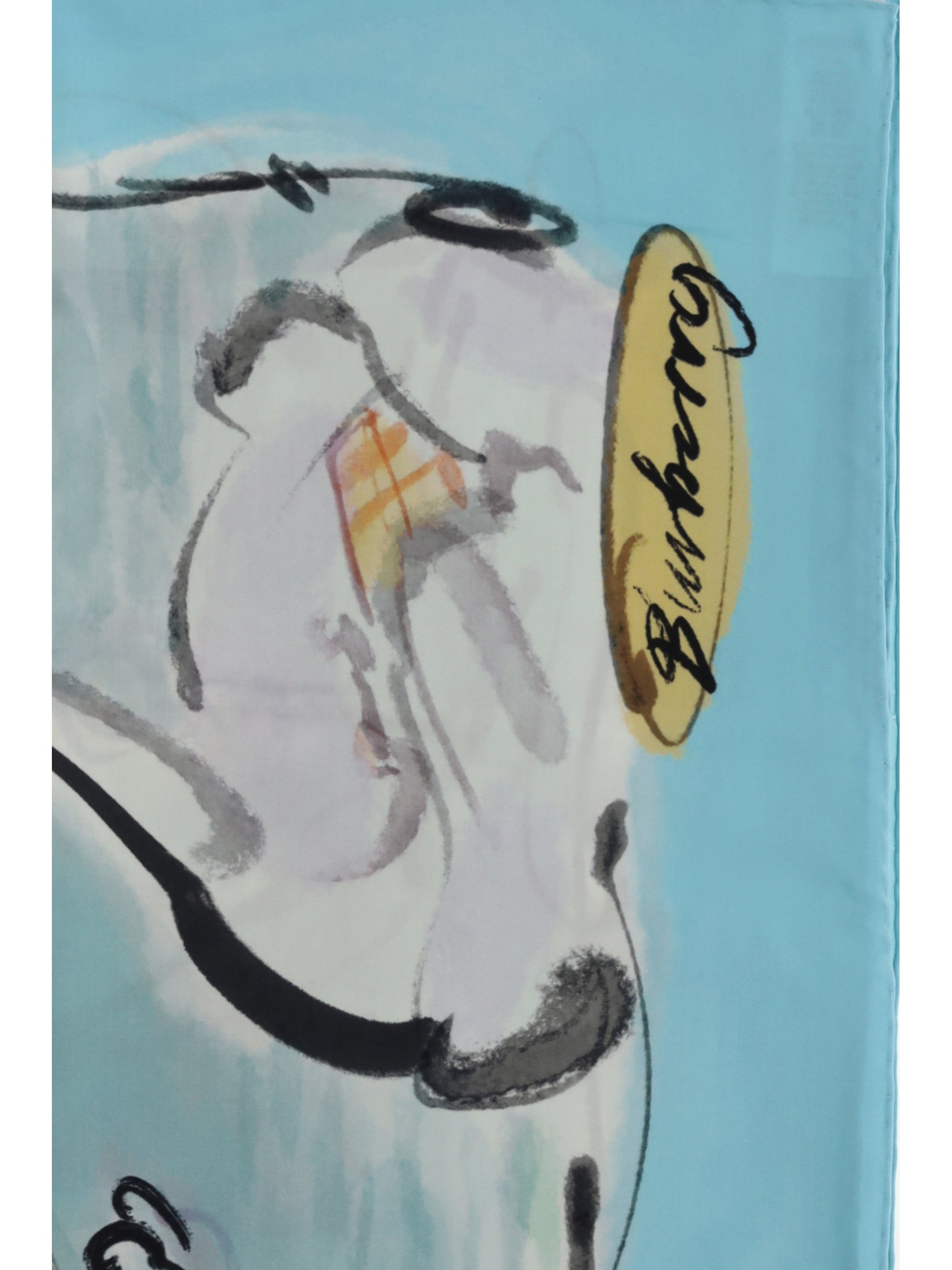 swan lake silk scarf