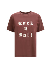ZADIG&VOLTAIRE L rock & roll rhinestone t-shirt 