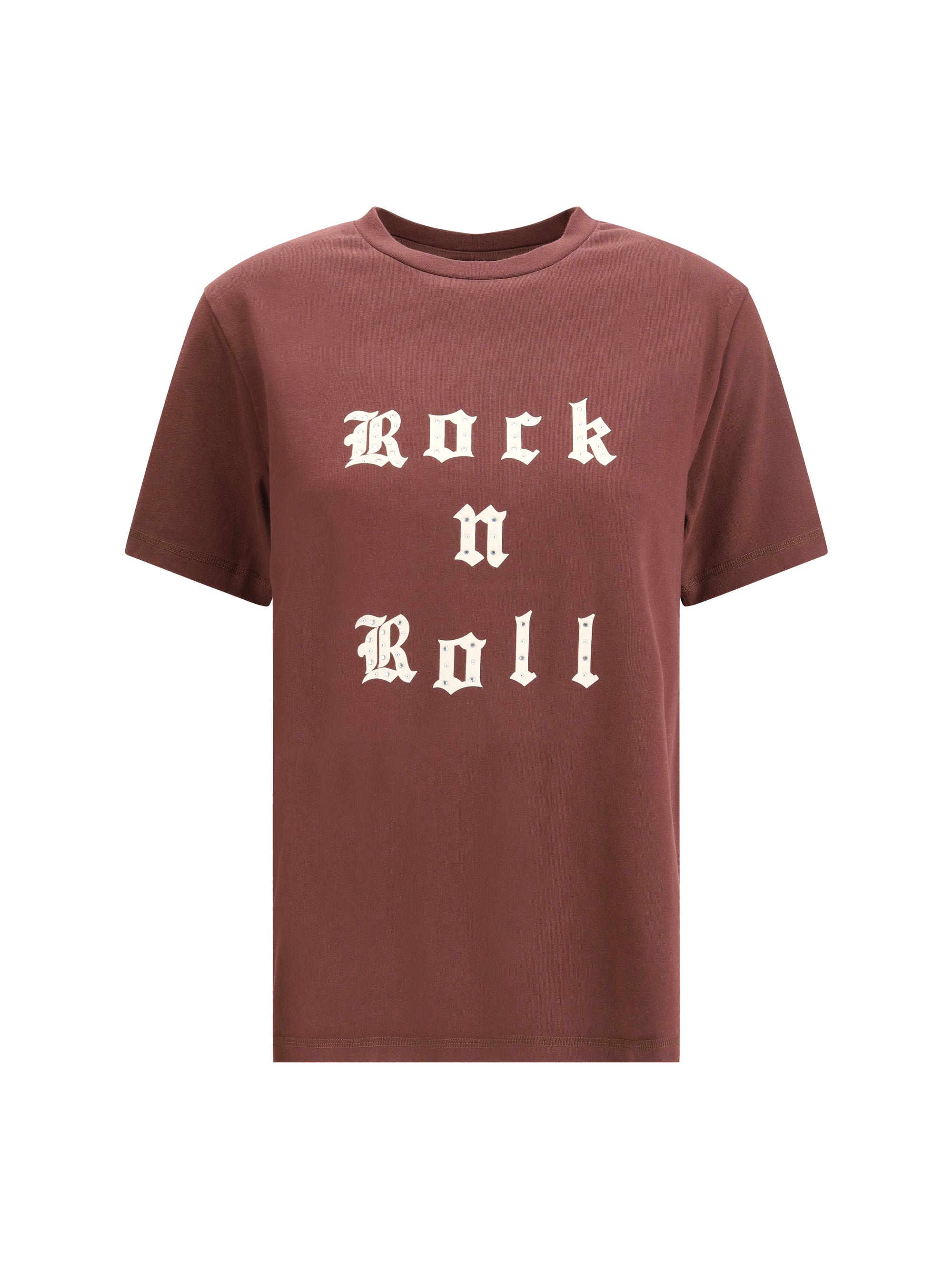 ZADIG&amp;VOLTAIRE L rock &amp; roll rhinestone t-shirt 