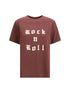 ZADIG&VOLTAIRE L rock & roll rhinestone t-shirt 