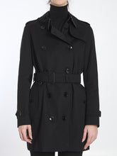 BURBERRY 8 short kensington heritage trench coat