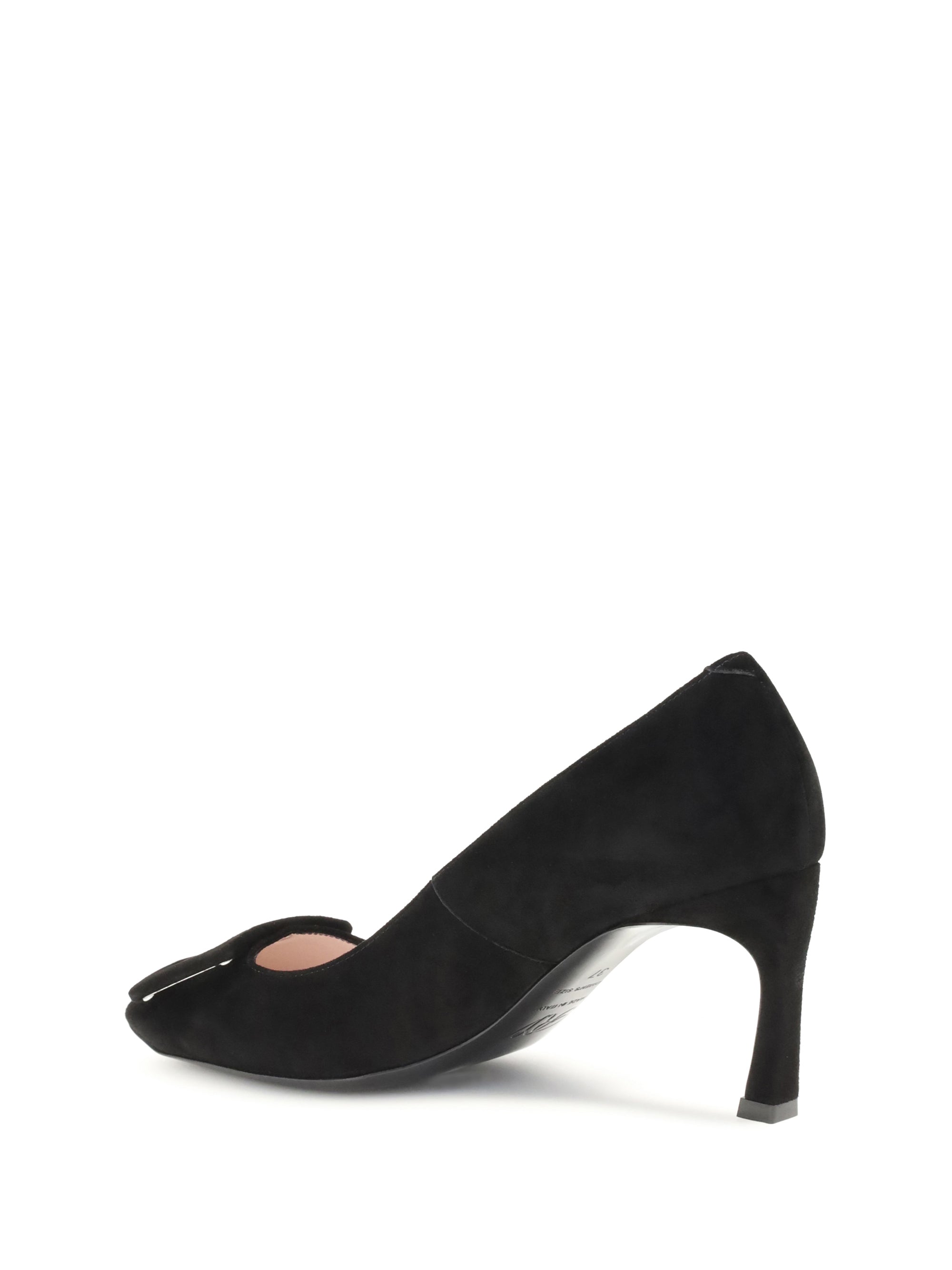 ROGER VIVIER 36.5 suede trompette décolletés