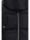 padded funnel neck jacket