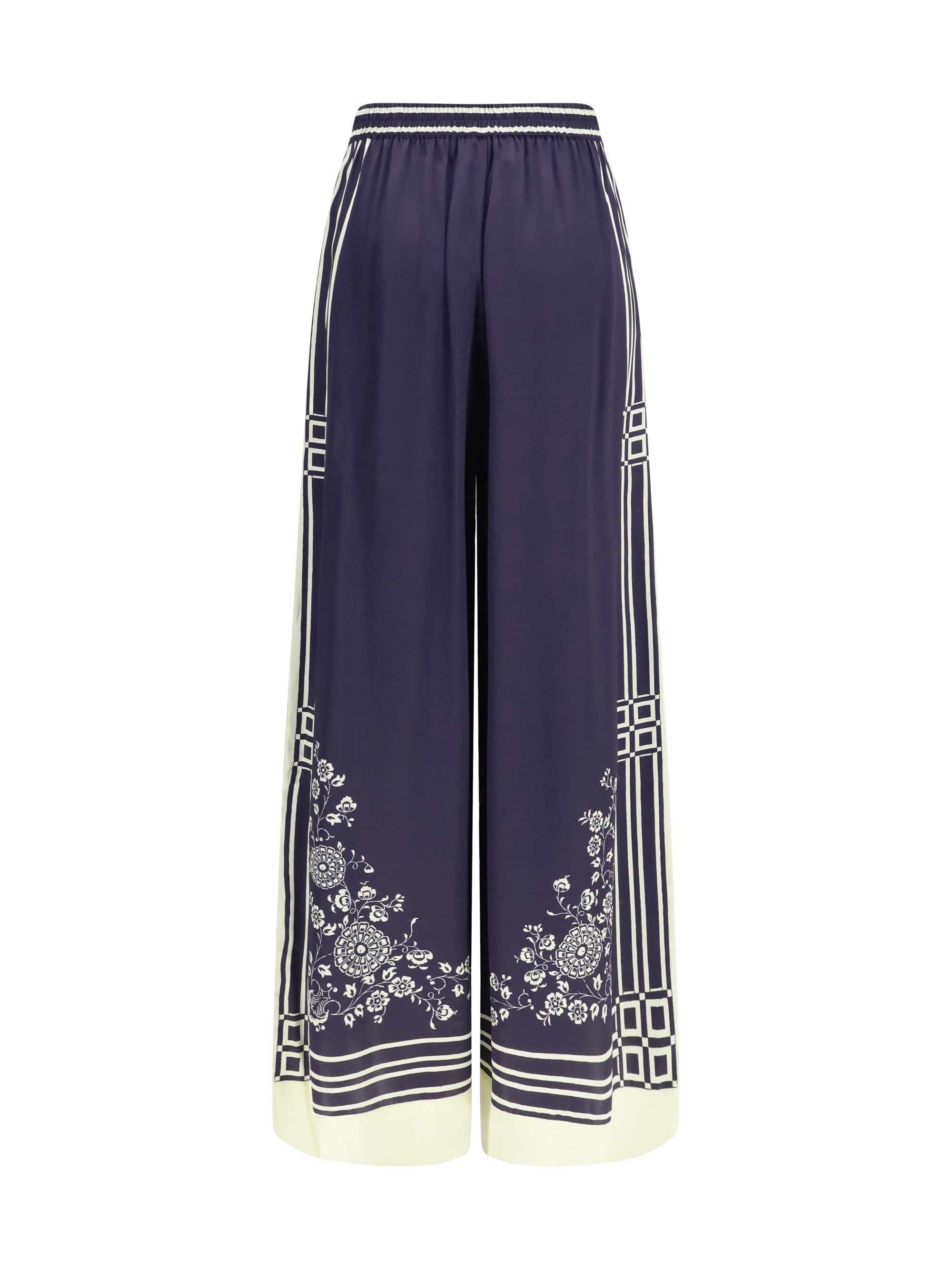 banderra silk pants