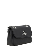 VIVIENNE WESTWOOD OS shoulder bag with orb plaque