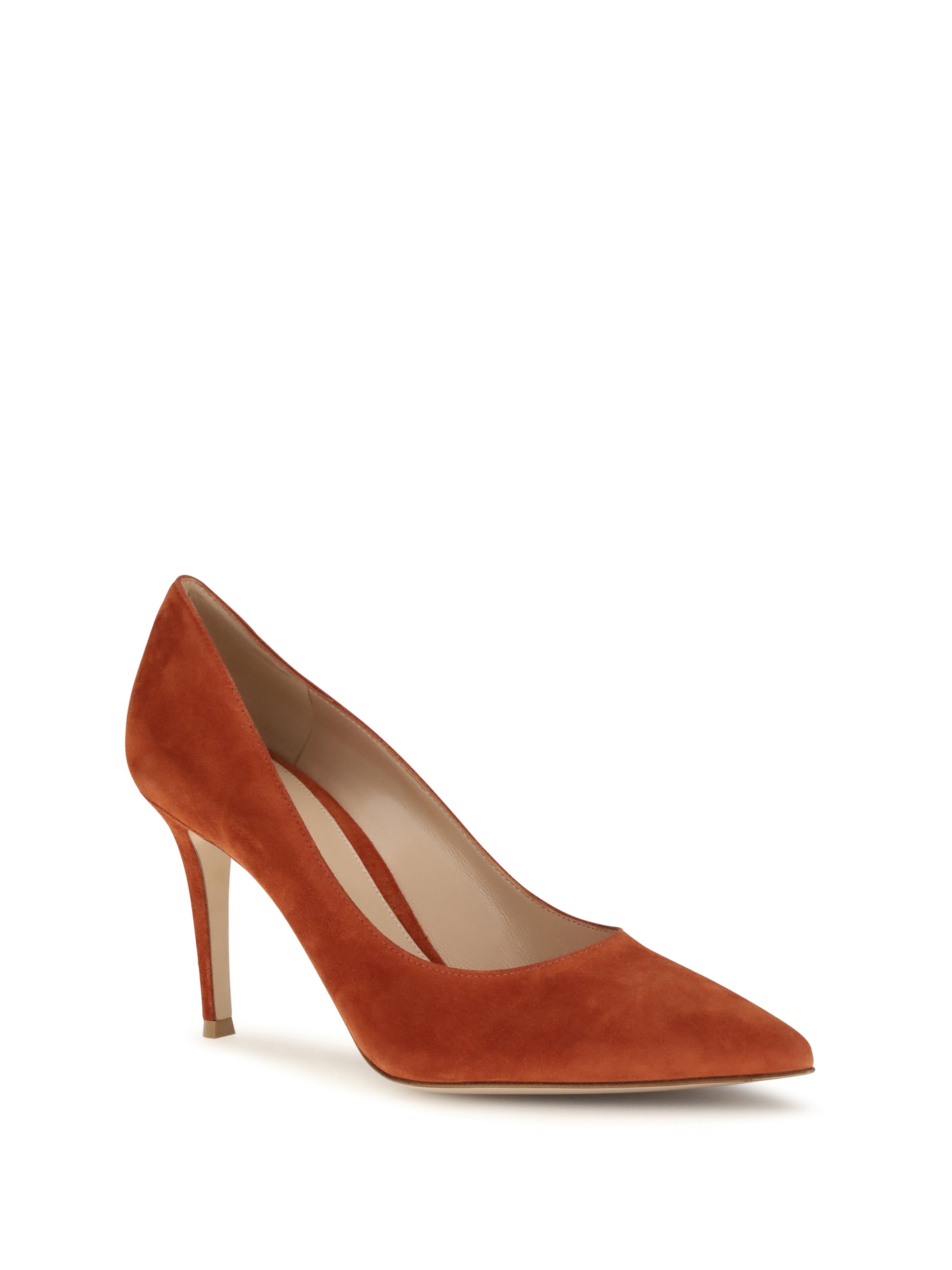 suede pumps