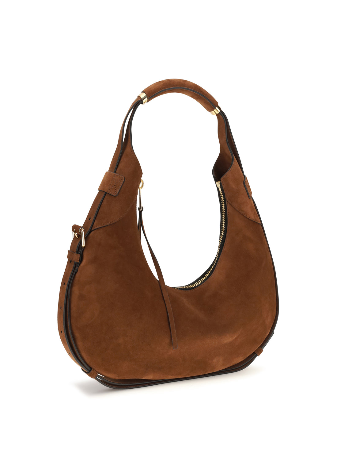 MOSCHINO OS medium handle me hobo shoulder bag