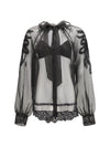 lace shirt