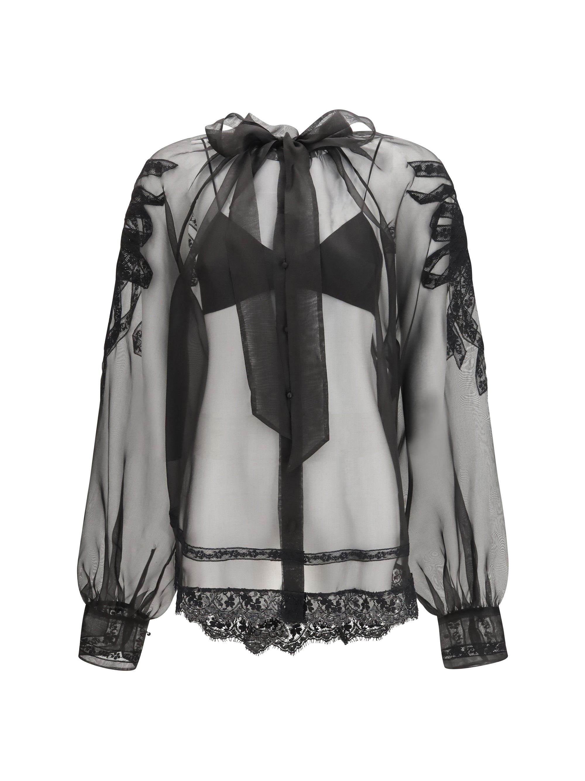 lace shirt