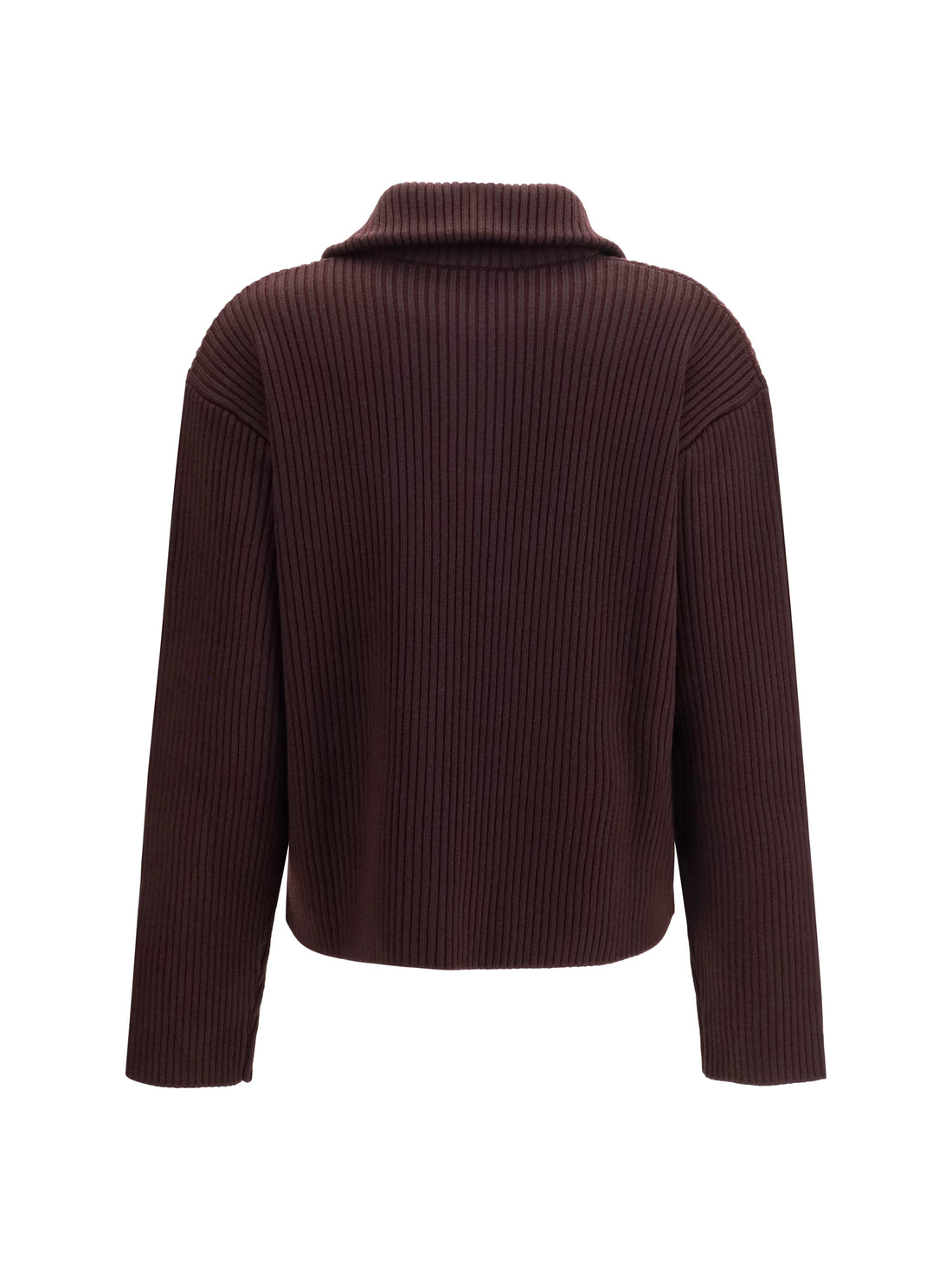 COURRÈGES M ribbed zip sweater