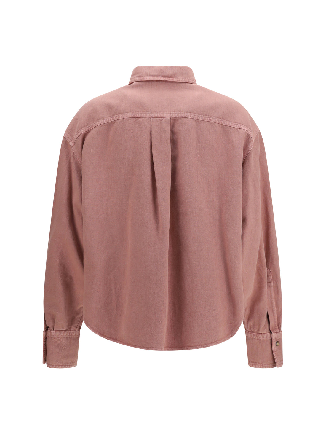 BRUNELLO CUCINELLI S cotton and linen shirt