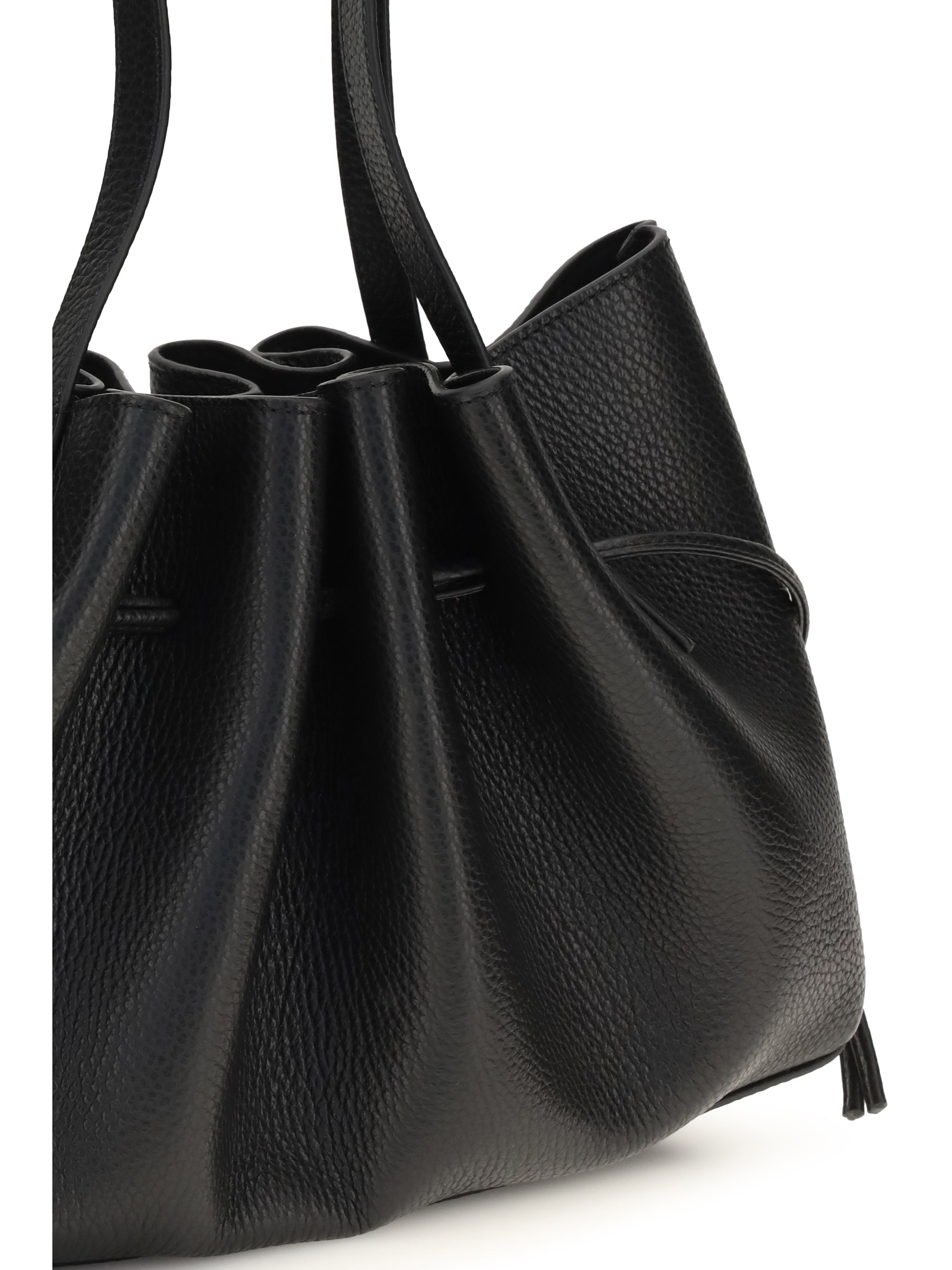 scallop shoulder bag