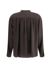 GIORGIO ARMANI 46 doublebreasted silk shirt