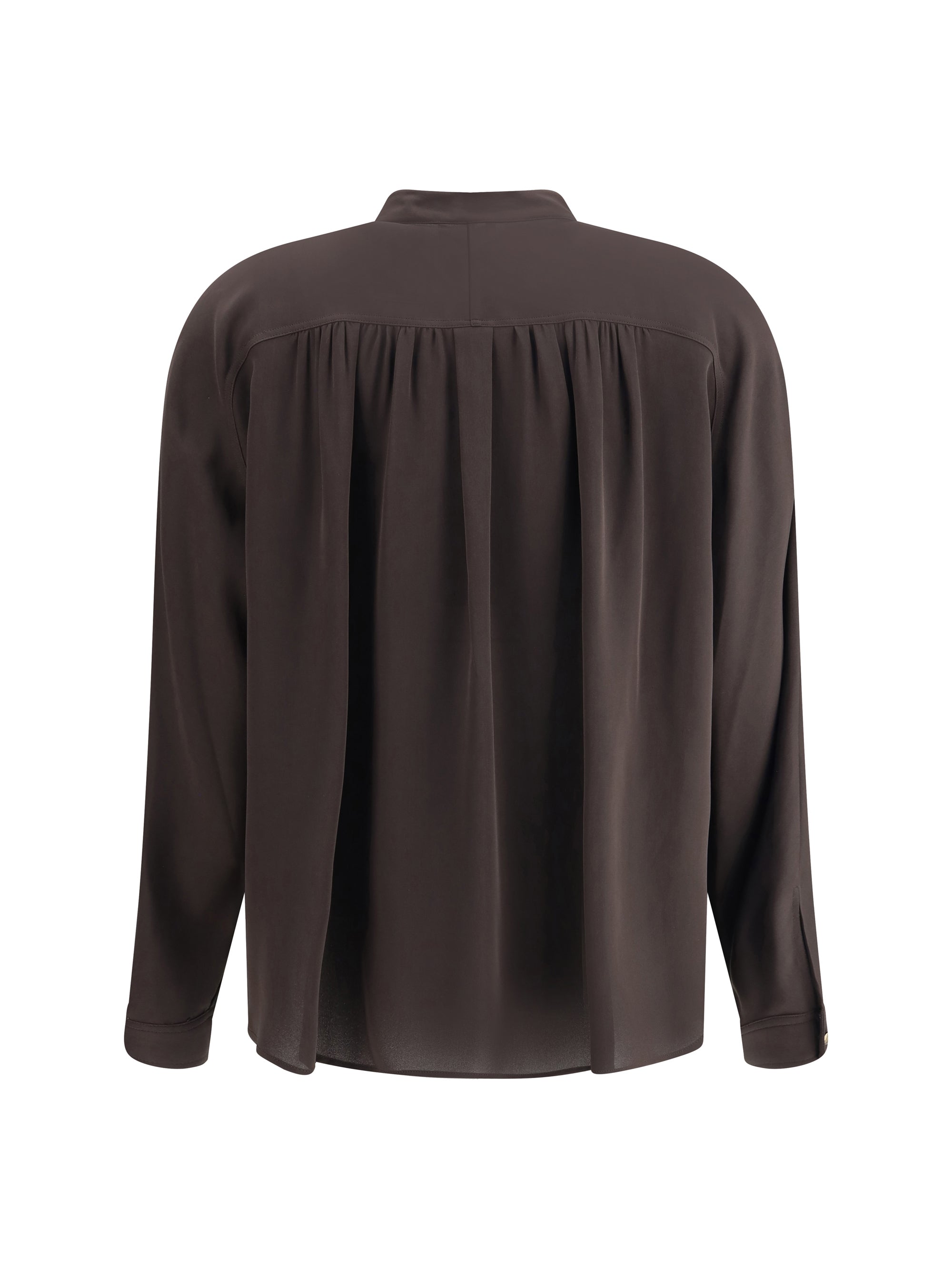 GIORGIO ARMANI 46 doublebreasted silk shirt