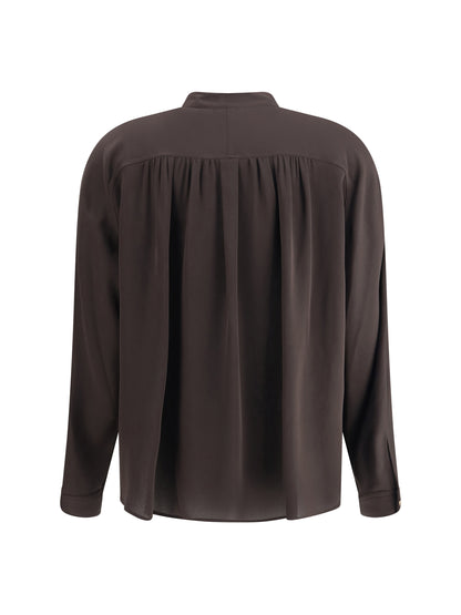 GIORGIO ARMANI 46 doublebreasted silk shirt