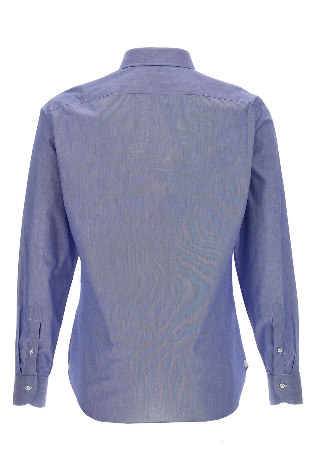 BORRIELLO 40 cm falso unito cotton shirt