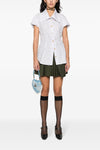 twisted bagatelle cotton shirt
