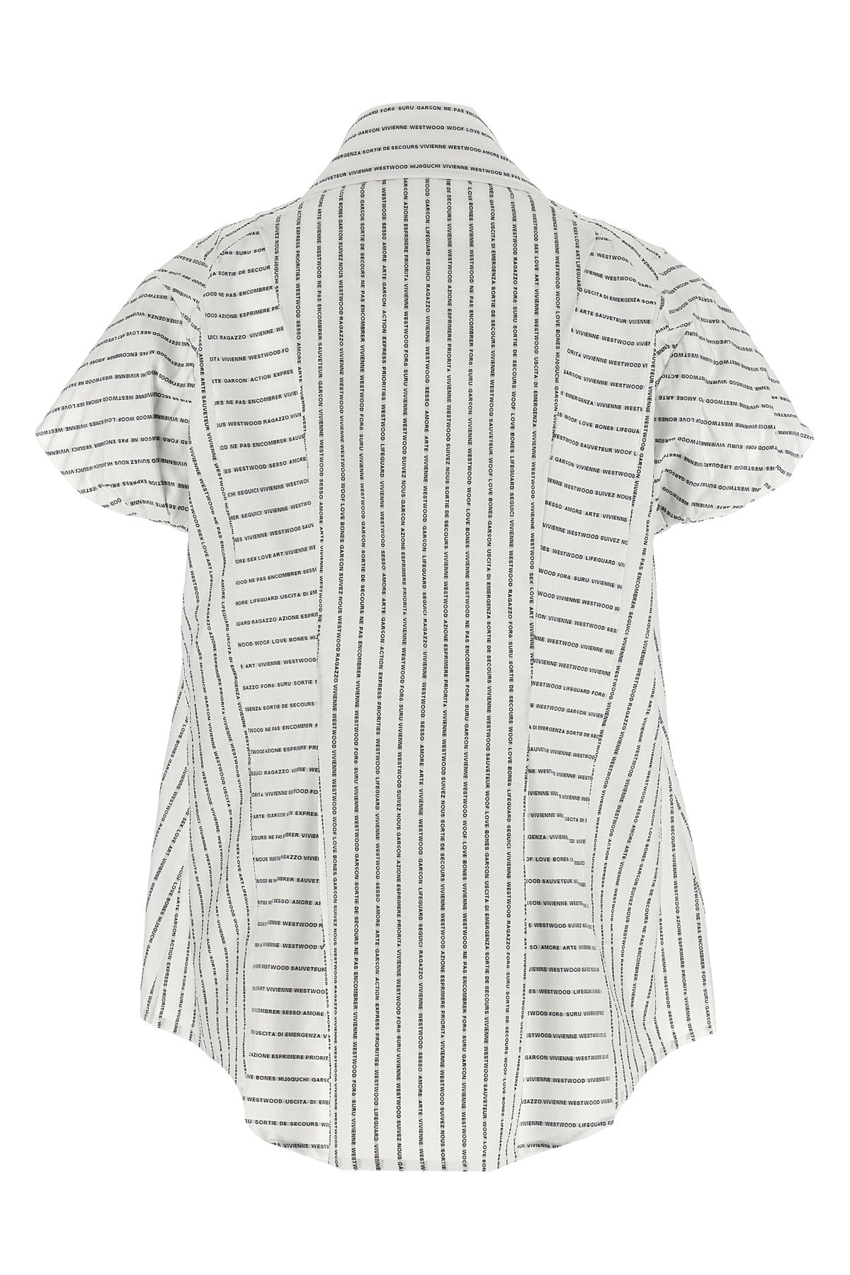 twisted bagatelle cotton shirt