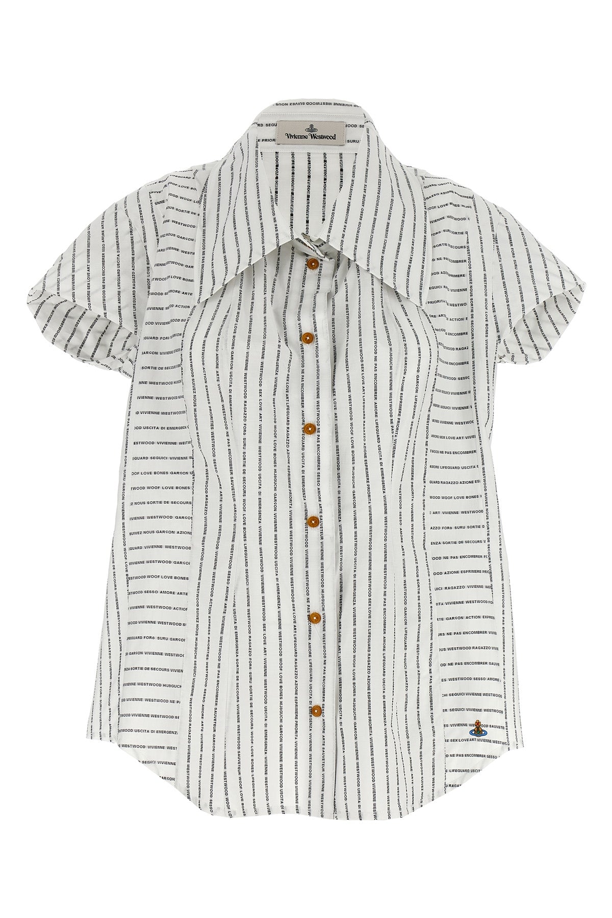 twisted bagatelle cotton shirt