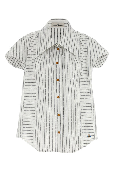 twisted bagatelle cotton shirt