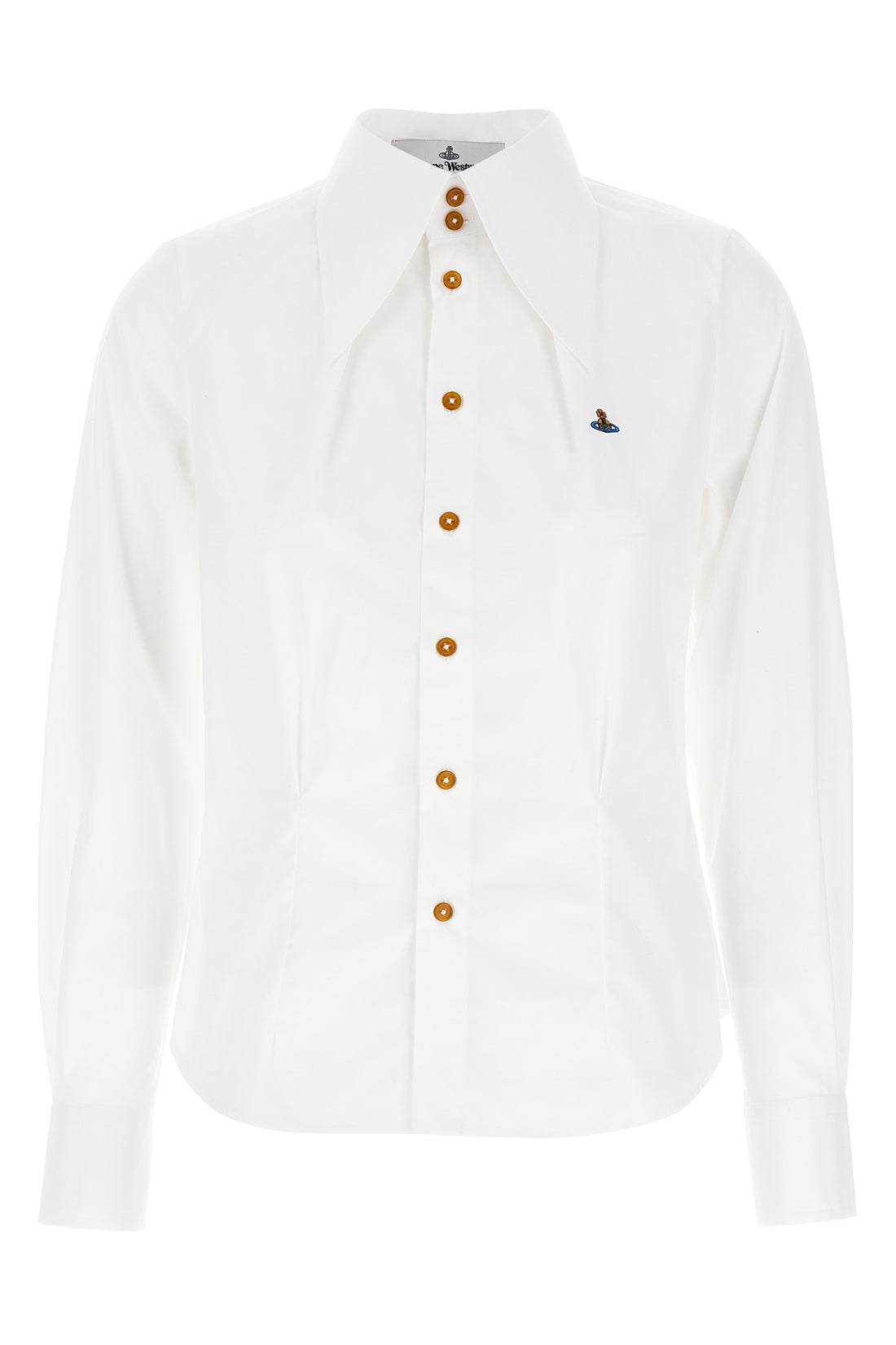 VIVIENNE WESTWOOD 38 w violin cotton shirt