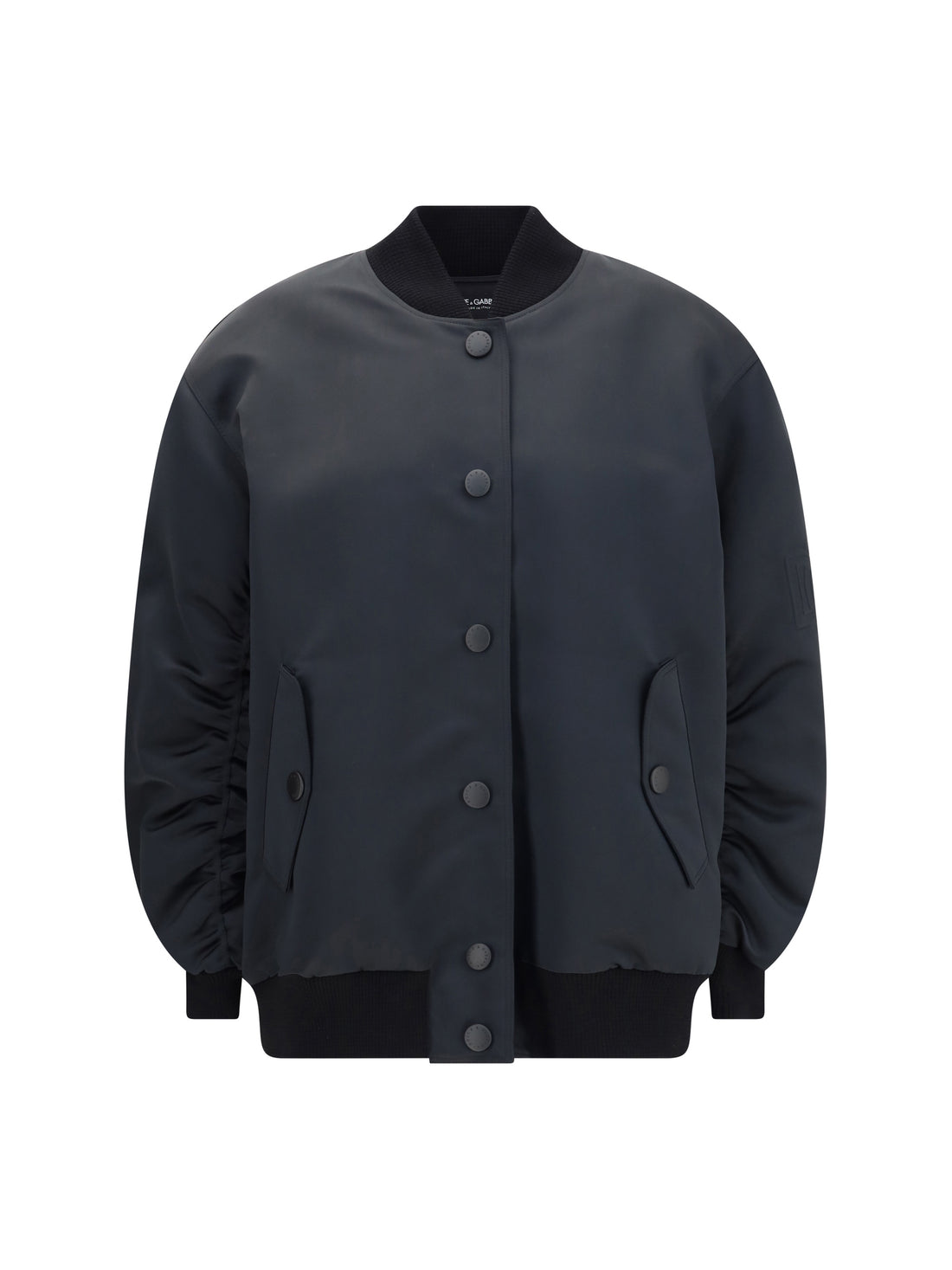 DOLCE & GABBANA 38 oversized jacket with embossed print