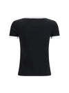 boke flower 2.0 embroidered cotton t-shirt