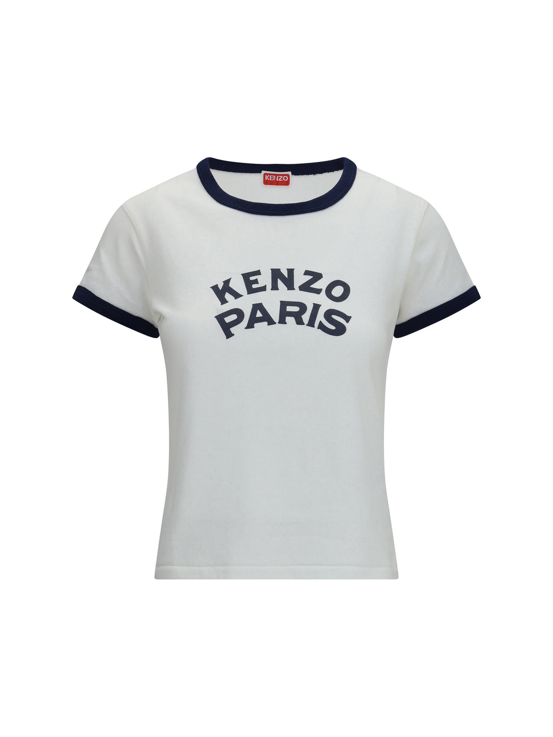 KENZO L kenzo paris emblem cotton t-shirt