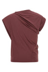 the vivienne westwood hebo top redefines the classic t-shirt through a complex