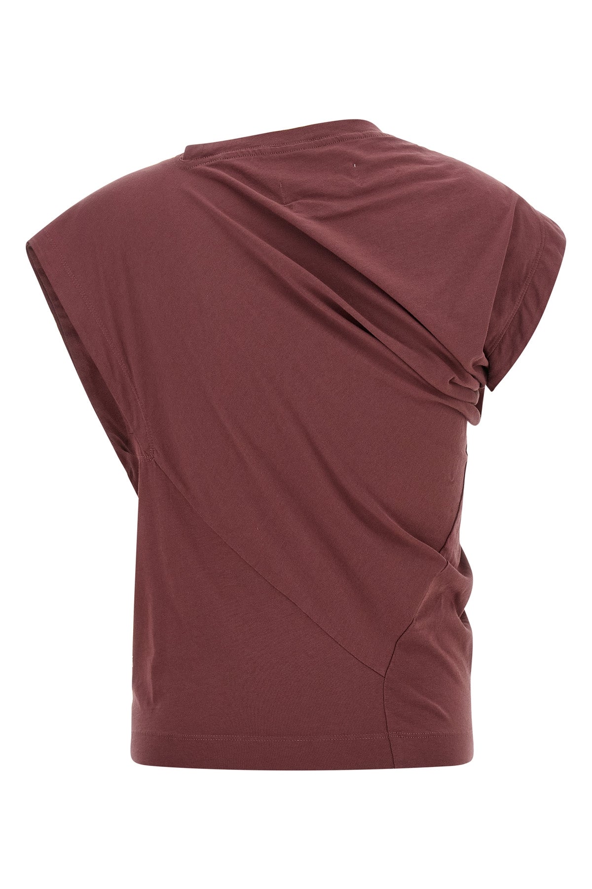 the vivienne westwood hebo top redefines the classic t-shirt through a complex