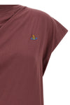 the vivienne westwood hebo top redefines the classic t-shirt through a complex