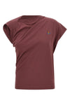 the vivienne westwood hebo top redefines the classic t-shirt through a complex