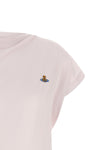 the vivienne westwood hebo top redefines the classic silhouette through an asy
