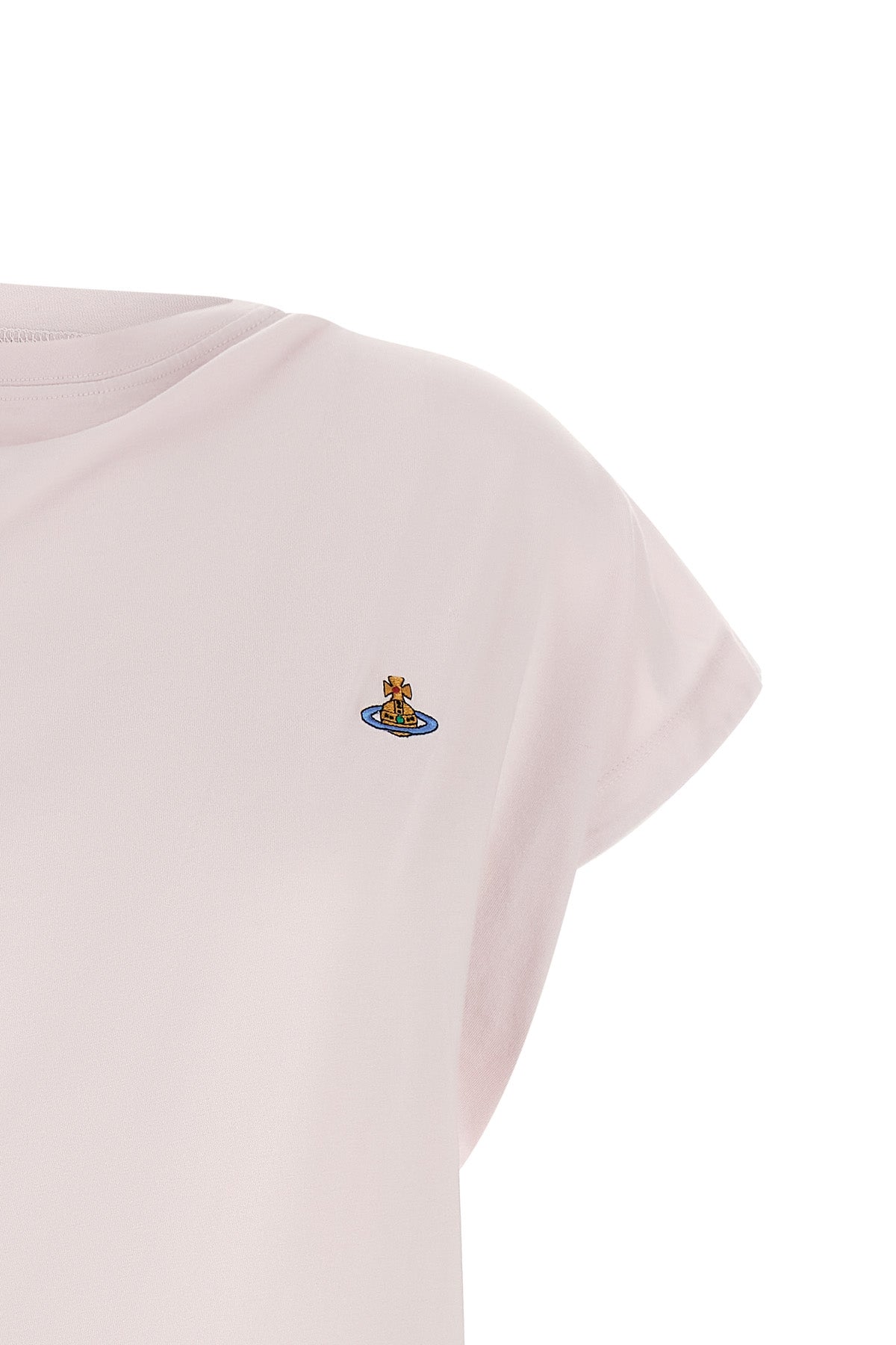 the vivienne westwood hebo top redefines the classic silhouette through an asy
