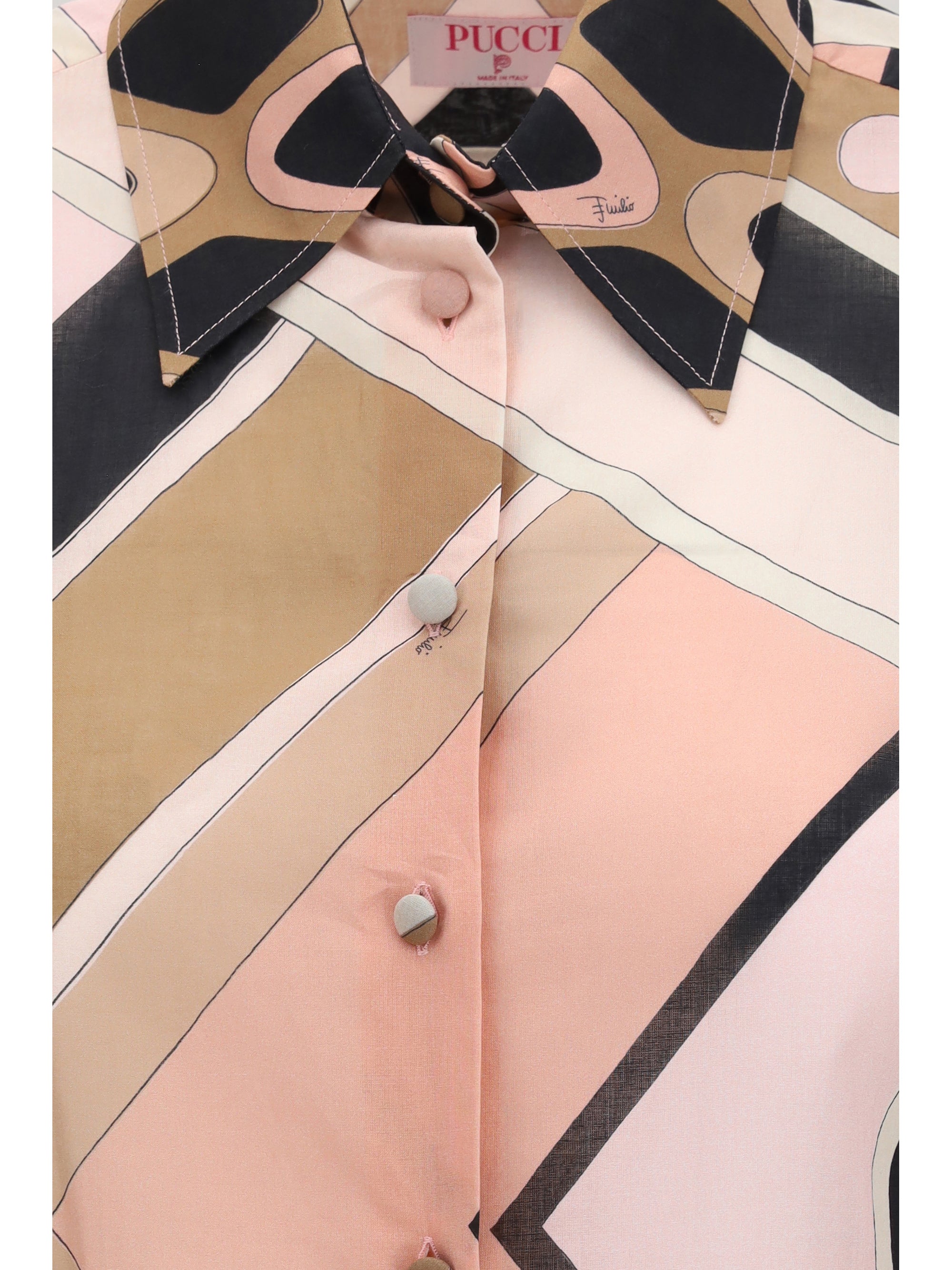 printed cotton shirt