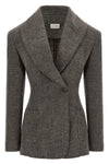 the magda butrym 04 blazer redefines contemporary tailoring through structured