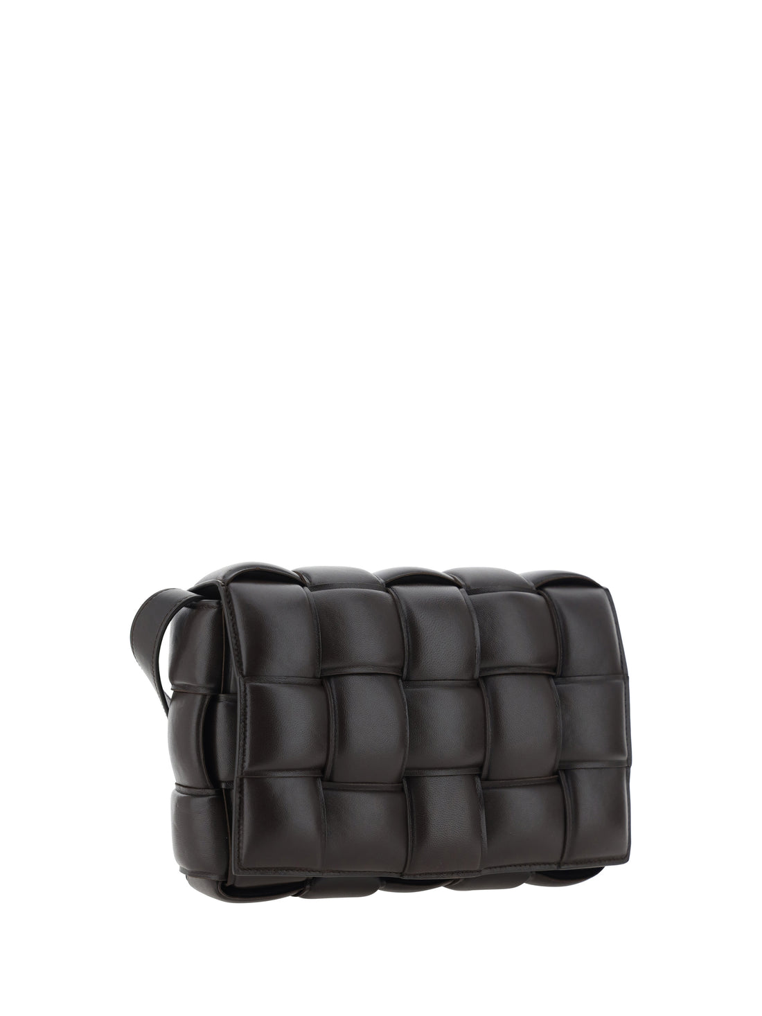 padded cassette shoulder bag