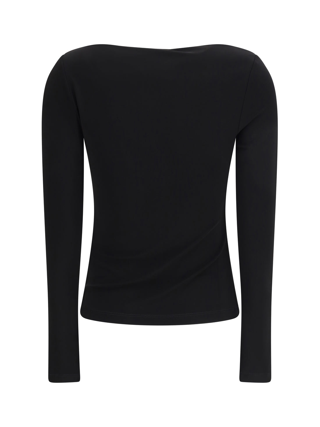 MAX MARA PURE L long-sleeve ruched top