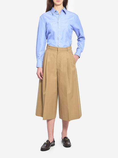 CELINE 38 cotton poplin shirt