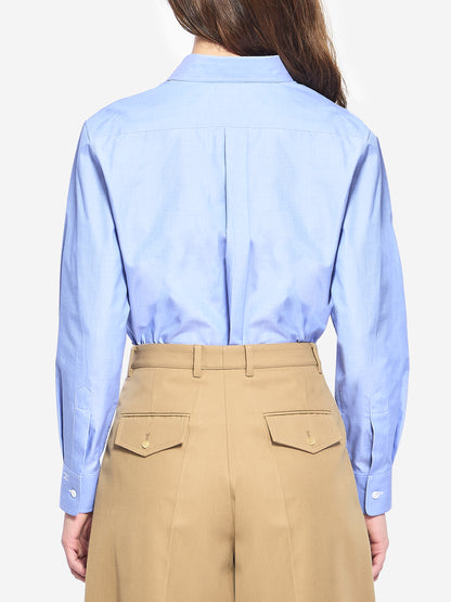 CELINE 38 cotton poplin shirt