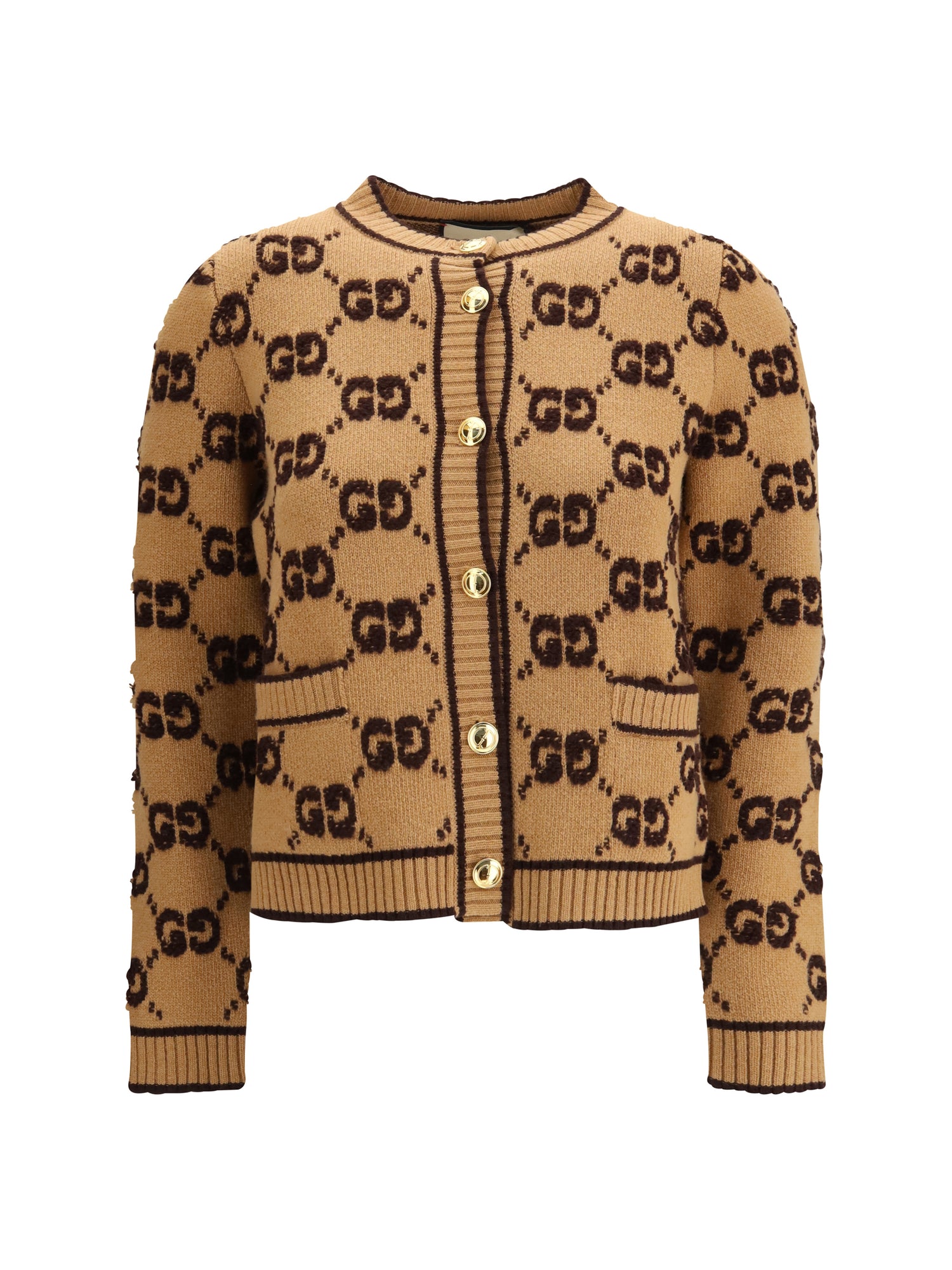 GUCCI M wool cardigan 