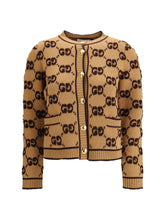 GUCCI M wool cardigan 