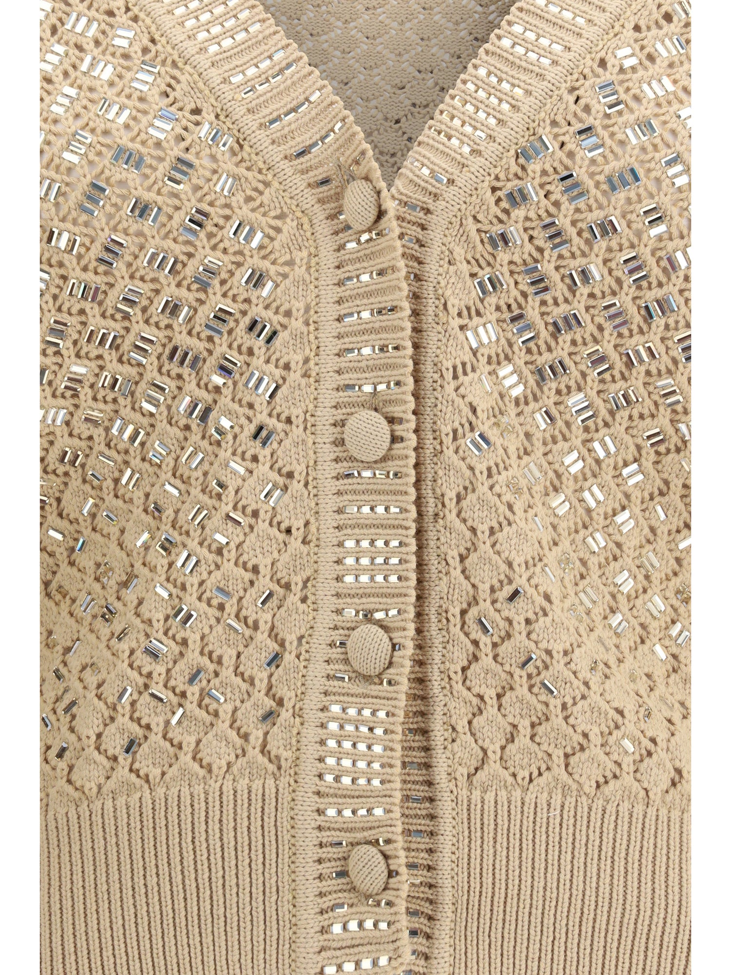 ERMANNO SCERVINO L short-sleeved cardigan